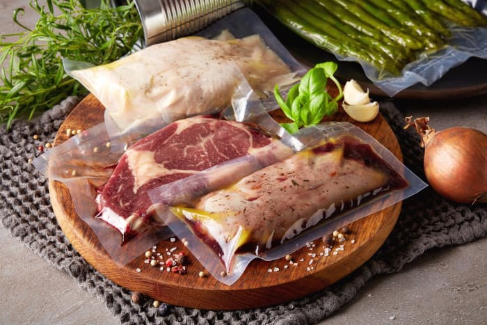 Cuisson sous vide et basse température