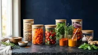 S'organiser comme un pro : mise en place et batch cooking